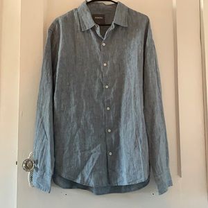 Men’s Linen-Cotton Button Down from Bonobos